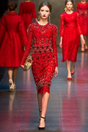 Dolce and Gabbana Fall 2013 RTW collection62.JPG